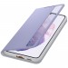 Оригинален калъф Clear View Cover за Samsung G996 Galaxy S21 Plus, Purple 3