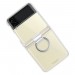 Оригинален калъф EF-QF711CTEGWW Clear Cover Ring за Samsung Z Flip 3, Прозрачен 5