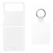 Оригинален калъф EF-QF711CTEGWW Clear Cover Ring за Samsung Z Flip 3, Прозрачен 4