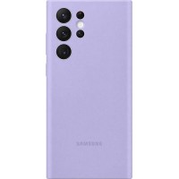 Оригинален калъф Samsung Galaxy S22 Ultra EF-PS908TV, lavender Silicone Cover