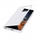 Оригинален калъф Samsung Galaxy S22 Ultra EF-ZS908CW Clear View Cover, Бял 4