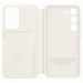 Оригинален калъф Samsung Galaxy S23 EF-ZS911CU cream Smart View  Wallet Case, Бял	 1