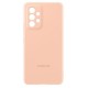 Оригинален калъф Silicone Cover EF-PA536TP Samsung Galaxy A53 5G, peach 