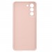 Оригинален калъф Silicone Cover за Samsung G991 Galaxy S21, Pink 3