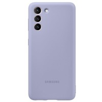 Оригинален калъф Silicone Cover за Samsung G991 Galaxy S21, Purple