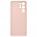 Оригинален калъф Silicone Cover за Samsung G998 Galaxy S21 Ultra, Pink 4