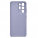 Оригинален калъф Silicone Cover за Samsung G998 Galaxy S21 Ultra, Purple 4