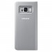 Оригинален калъф за Samsung G950 S8 Plus Clear View Standing Cover EF-ZG955CFE сив 2
