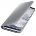 Оригинален калъф за Samsung G950 S8 Plus Clear View Standing Cover EF-ZG955CFE сив 1