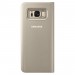 Оригинален калъф за Samsung G950 S8 Clear View Standing Cover EF-ZG950CFE златен 2