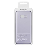 Оригинален калъф за Samsung Galaxy S8 Plus Ultra-thin and translucent Clear Cover EF-QG955CVEGWW  Violet