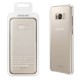 Оригинален калъф за Samsung Galaxy S8 Plus Ultra-thin and translucent Clear Cover EF-QG955CFEGWW Gold