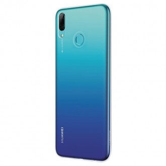 Оригинален кейс Huawei P Smart 2019 Flexible Clear Case прозрачен