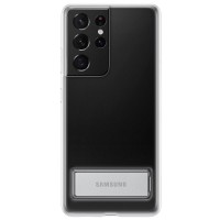 Оригинален противоударен калъф Clear Standing Cover за Samsung G998 Galaxy S21 Ultra, безцветен