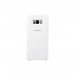 Оригинален силиконов кълъф за Samsung Galaxy S8 Plus Silicone Cover Silky and Soft-Touch finish EF-PG955TWEGWW White 2