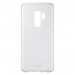 Оригинален силиконов калъф кейс за Samsung Galaxy S9 plus  Clear Cover Case EF-QG965TTEGWW  , прозрачен 1