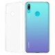 Оригинален силиконов калъф за Huawei Y6 2019 Flexyble Clear Case , прозрачен