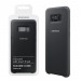 Оригинален силиконов кълъф за Samsung Galaxy S8 Plus Silicone Cover Silky and Soft-Touch finish EF-PG955TSEGWW Black 1