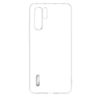 Оригинален силиконов кейс Clear Case Vogue за Huawei P30 Pro , Прозрачен