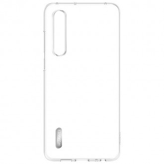 Оригинален силиконов кейс Clear Case за Huawei P30 , Прозрачен