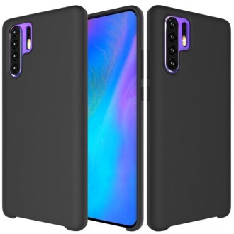 Силиконов кейс Silicone Case за Huawei P30 Pro , Черен