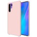 Оригинален силиконов кейс Silicone Case за Huawei P30 , Розов 2