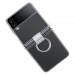 Оригинален твърд гръб EF-OF721CTEGWW за Samsung Z Flip 4, Clear Cover with Ring Transperant 3