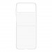 Оригинален твърд гръб EF-QF721CTEGWW за Samsung Z Flip 4, Clear Slim Cover Transparent 2