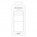 Оригинален твърд гръб EF-QF721CTEGWW за Samsung Z Flip 4, Clear Slim Cover Transparent 1