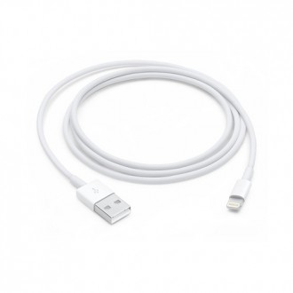 Оригинален USB кабел Apple Lightning to USB cable 1m