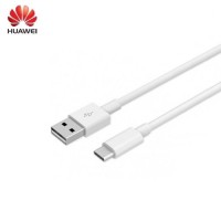 Оригинален USB кабел HUAWEI AP51 LX1289 Type C 1m бял