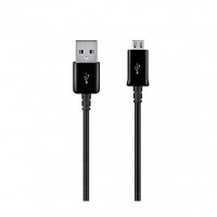 Оригинален USB кабел SAMSUNG ECB-DU4EBE micro USB 1,5m черен