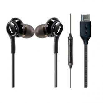 Оригинални слушалки AKG EO-IG955 за Samsung Galaxy Note 10 / Note 10 Plus, черни