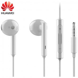 Оригинални слушалки Huawei AM115 3.5 mm. бели