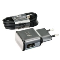 Оригинално зарядно 220V Samsung EP-TA20EBE Fast Charge Tipe C 2A