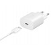 Оригинално зарядно устройство, Samsung Super Fast Travel Charger, 25W, USB-C, Бяло 2