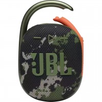 Преносима Bluetooth колонка JBL Clip 4, Squad