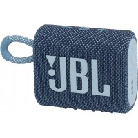 Преносима Bluetooth колонка JBL Go 3, Синя