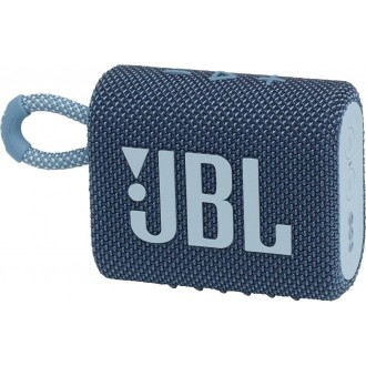 Преносима Bluetooth колонка JBL Go 3, Синя