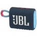 Преносима Bluetooth колонка JBL Go 3, Синя-розово 2