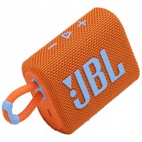 Преносима тонколона JBLGo 3, Bluetooth, Оранжевa