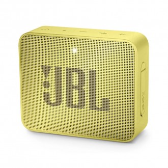 Преносима Wireless колонка JBL Go 2 жълта