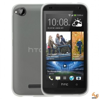 Силиконов калъф за HTC Desire 320 прозрачен