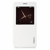 Rock Flip Case Uni Series for Galaxy A7 white