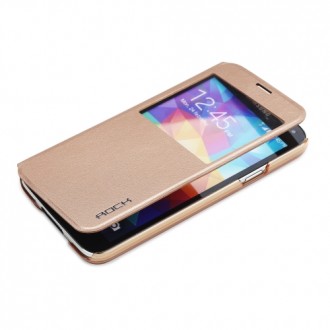 Rock Flip Case Uni Series Preview for Galaxy S5 gold