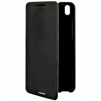 Rock Flip Case Excel for HTC Desire 816 blackies for HTC Desire