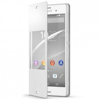 Sony Style Cover SCR24 for Xperia Z3 white