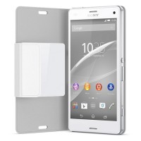 Sony Style Cover SCR26 for Xperia Z3 Compact white