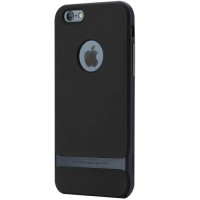 Rock Faceplate Royce Series for iPhone 6/6S Plus iron grey