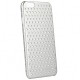 USAMS Faceplate Twinkle Series for Apple iPhone 6 silver